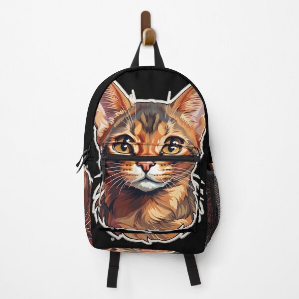 Item preview, Abyssinian cat designed and sold by oilidesing.