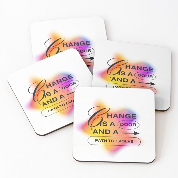 Item preview, Embracing Change: Wearable Evolution in Colors designed and sold by seifio.