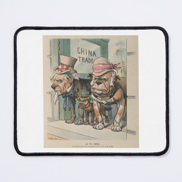 Item preview, Political cartoon puck magazin, Keppler designed and sold by Mirksaz-designs.
