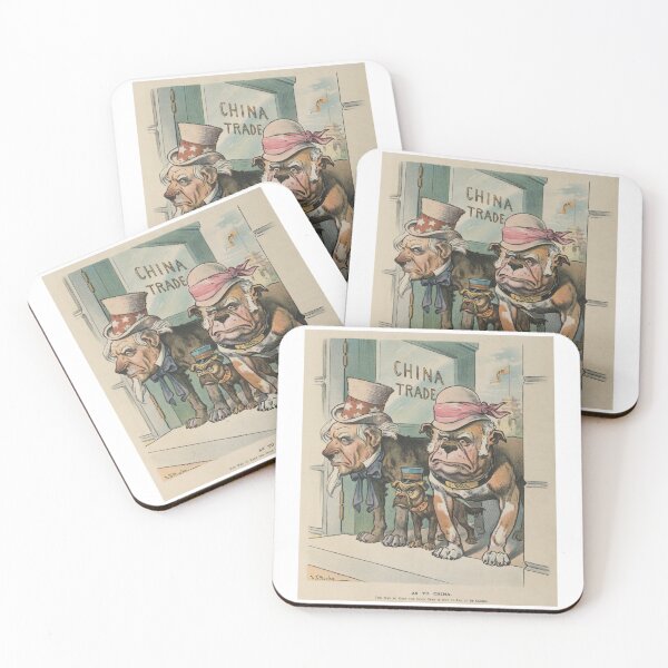 Item preview, Political cartoon puck magazin, Keppler designed and sold by Mirksaz-designs.
