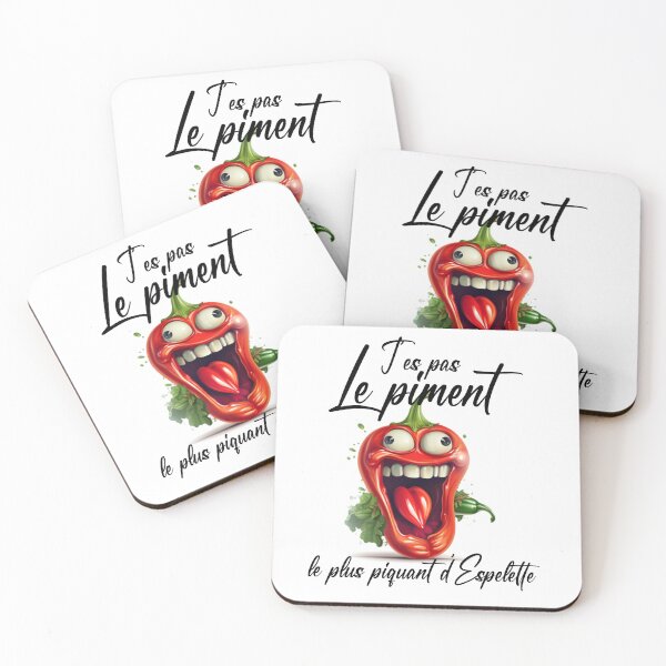 Aperçu de l'œuvre T'es pas le piment créée et vendue par benLCMB.
