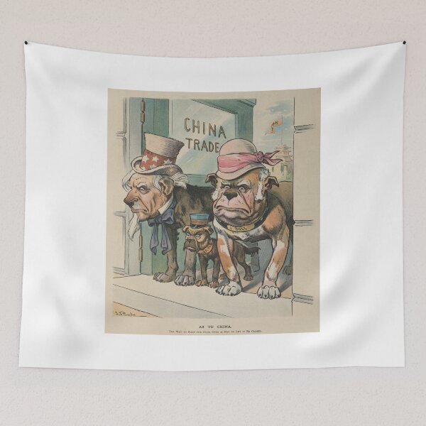 Item preview, Political cartoon puck magazin, Keppler designed and sold by Mirksaz-designs.