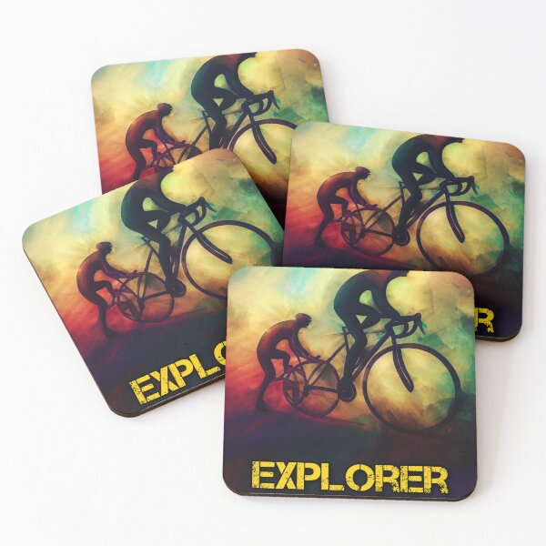 Item preview, Bike Explorer Expedition designed and sold by DonAscaneo.