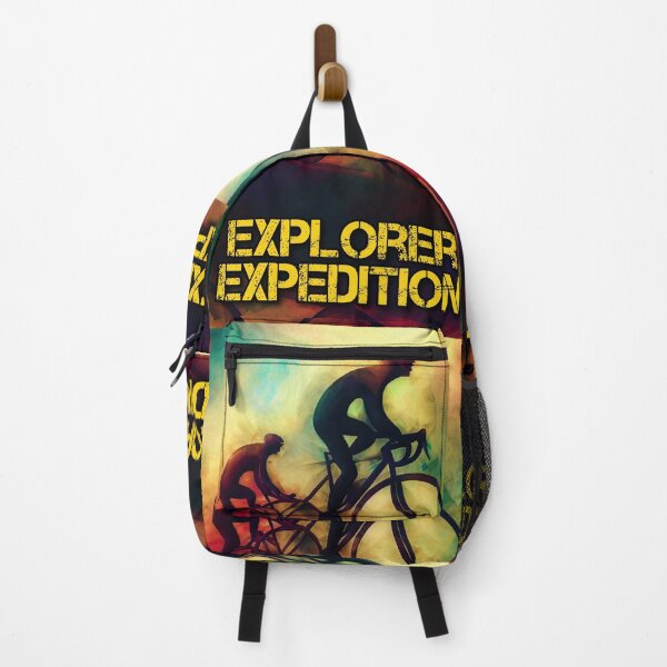 Item preview, Bike Explorer Expedition designed and sold by DonAscaneo.