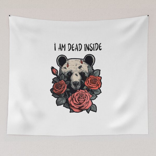 Item preview, Brown bear. Bear in roses. designed and sold by Anastasiia Yurevych.