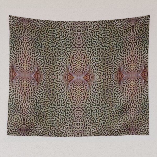 Item preview, Urotrygonidae Stingray Fishy Abstract designed and sold by Yellowriversss.
