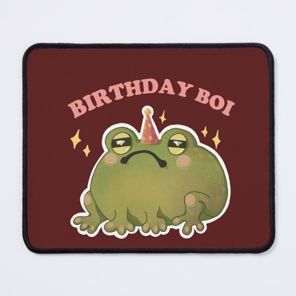 Item preview, BIRTHDAY BOI designed and sold by kitkasz.