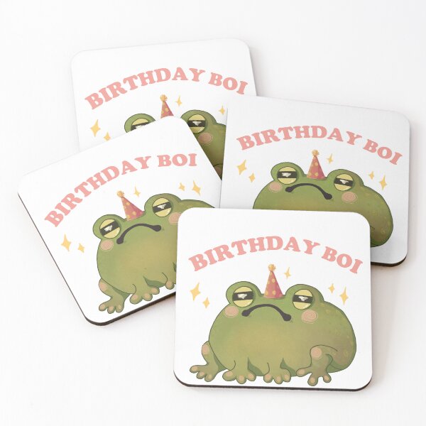 Item preview, BIRTHDAY BOI designed and sold by kitkasz.