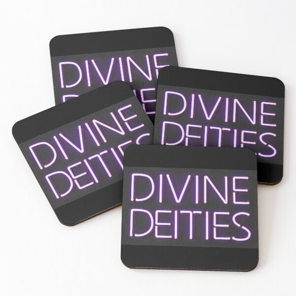 Item preview, Neon - Divine Deities designed and sold by rhianwatts.