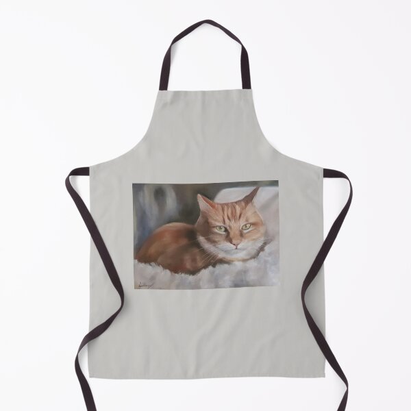 Item preview, A cat drawn in soft pastel designed and sold by JessicaKeegan.
