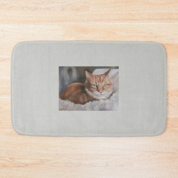 Item preview, A cat drawn in soft pastel designed and sold by JessicaKeegan.