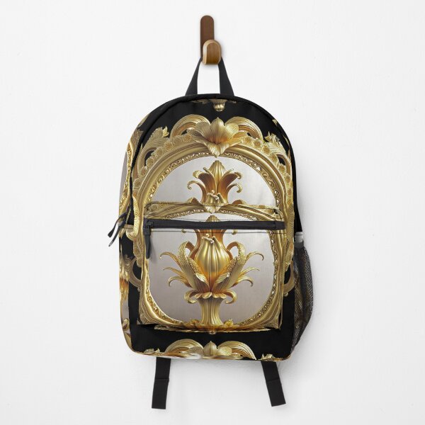 Item preview, Royal Baroque Golden Decorative Design designed and sold by artelligens.