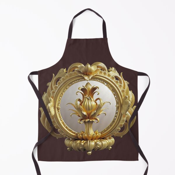 Item preview, Royal Baroque Golden Decorative Design  designed and sold by artelligens.