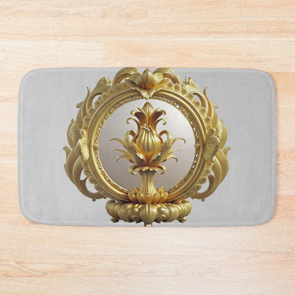 Item preview, Royal Baroque Golden Decorative Design  designed and sold by artelligens.