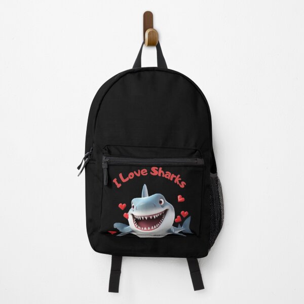 Item preview, I Love Sharks designed and sold by PrzemekJAS.