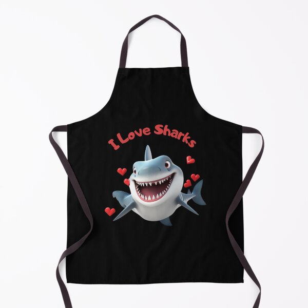 Item preview, I Love Sharks designed and sold by PrzemekJAS.