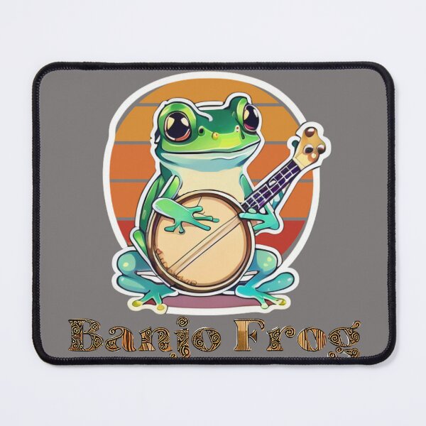 Item preview, Wooden Banjo Frog designed and sold by JAWPoD.