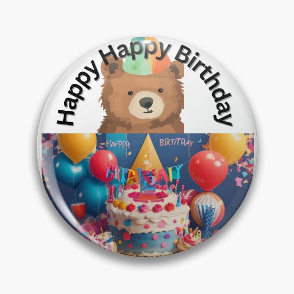 Artikelvorschau, Alles Gute zum Geburtstag entworfen und verkauft von DesignCraftshub.
