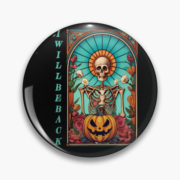 Item preview, I Will Be Back designed and sold by NickTaroDesign.
