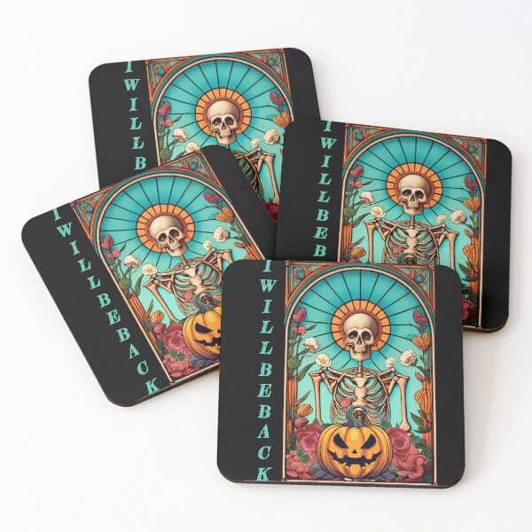 Item preview, I Will Be Back designed and sold by NickTaroDesign.