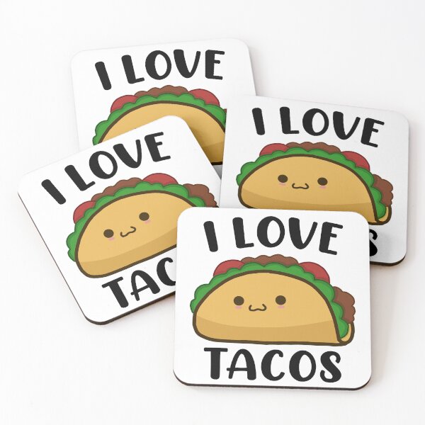 Item preview, Funny Taco I Love Tacos Foodie designed and sold by KD Merch.
