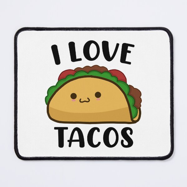 Item preview, Funny Taco I Love Tacos Foodie designed and sold by KD Merch.