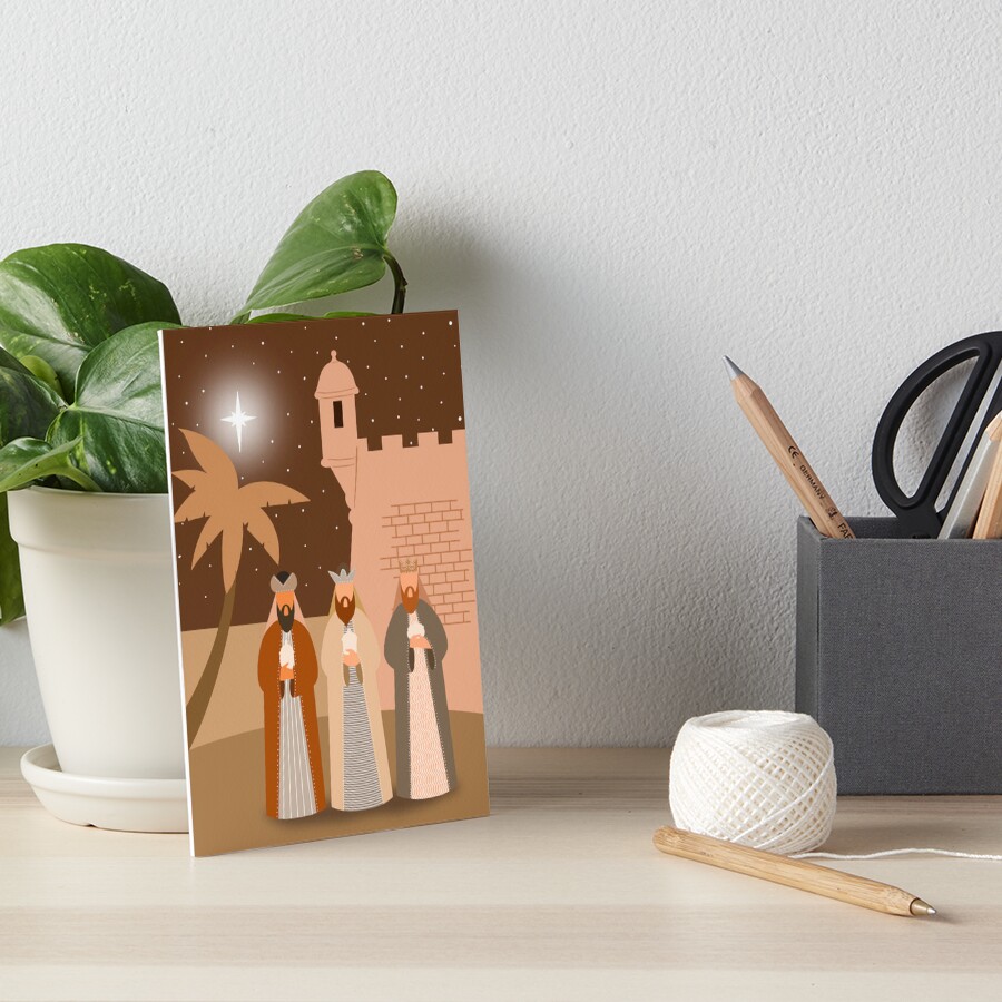 Item preview, Art Board Print designed and sold by Rositams.