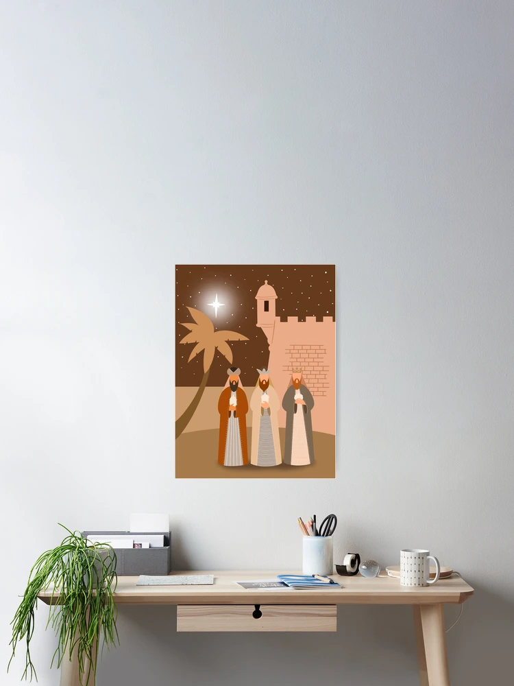 Thumbnail 2 of 3, Poster, Kings In El Morro designed and sold by Rosita Martinez Art.