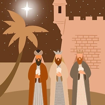 Artwork thumbnail, Kings In El Morro by Rosita Martinez Art