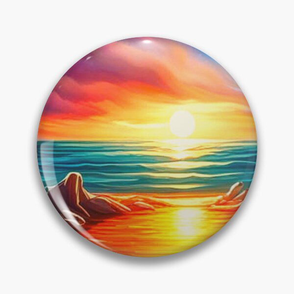 Item preview, Sunset Bay designed and sold by VisionGalaxyDesigns.