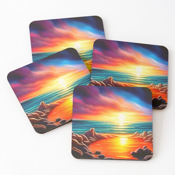 Item preview, Sunset Bay designed and sold by VisionGalaxyDesigns.