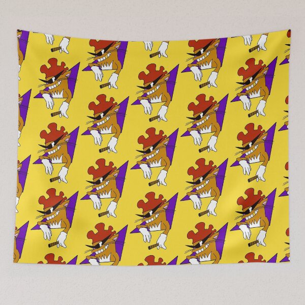 Item preview, Cool Cat with the Rooster Hat! designed and sold by shadeprint.