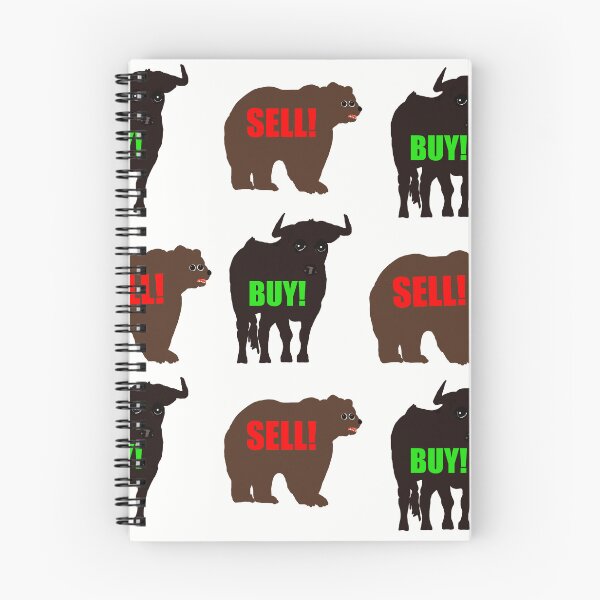 Item preview, Bull and Bear Stockmarket designed and sold by Nigh-designs.