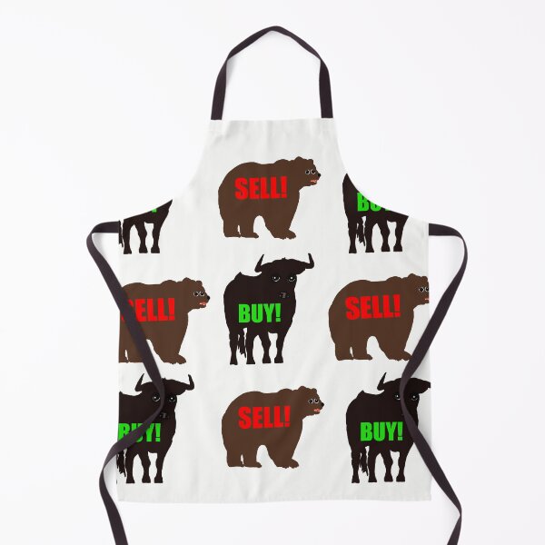 Item preview, Bull and Bear Stockmarket designed and sold by Nigh-designs.