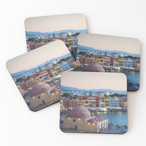 Item preview, Antiguo puerto de Chania designed and sold by Tasos Karamalakis.