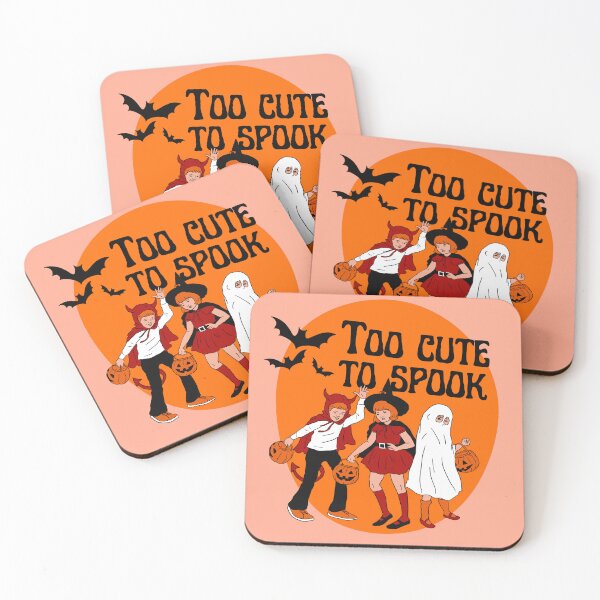 Item preview, Halloween kids Too Cute To Spook designed and sold by 45CreativeClub.