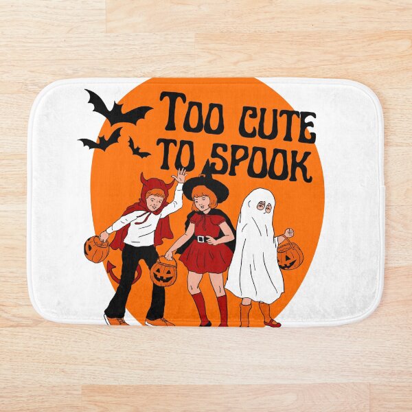 Item preview, Halloween kids Too Cute To Spook designed and sold by 45CreativeClub.