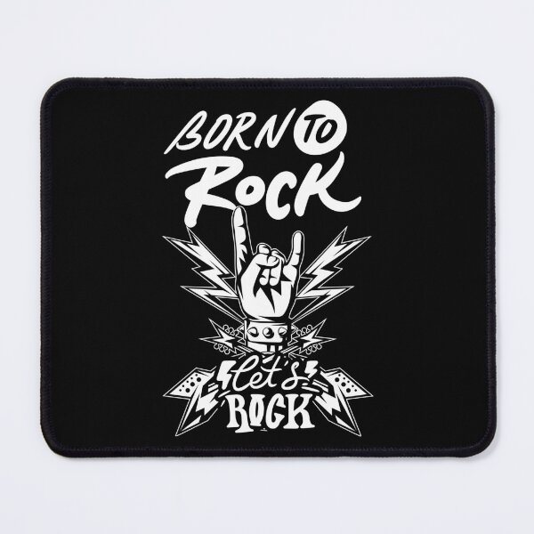 Item preview, BORN TO ROCK LETS ROCK designed and sold by YQvibe Studio.