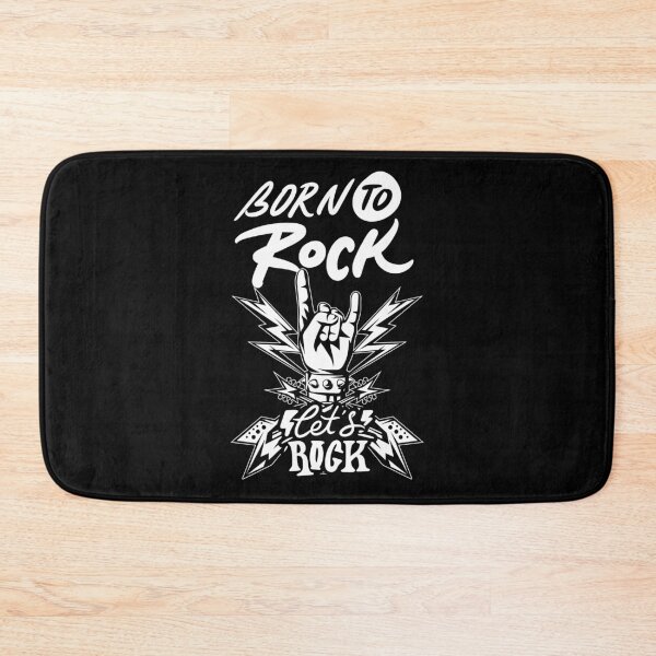 Item preview, BORN TO ROCK LETS ROCK designed and sold by YQvibe Studio.