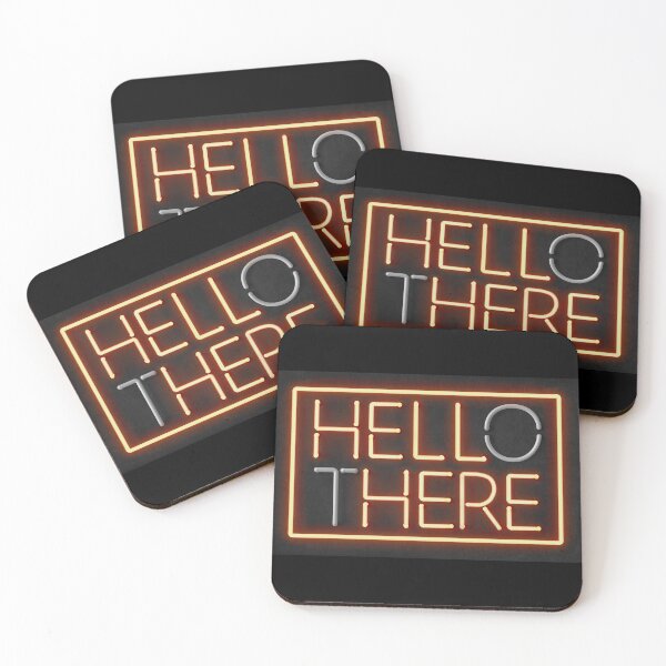 Item preview, Neon - Hello There / Hell Here designed and sold by rhianwatts.