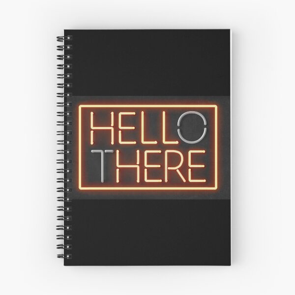 Item preview, Neon - Hello There / Hell Here designed and sold by rhianwatts.