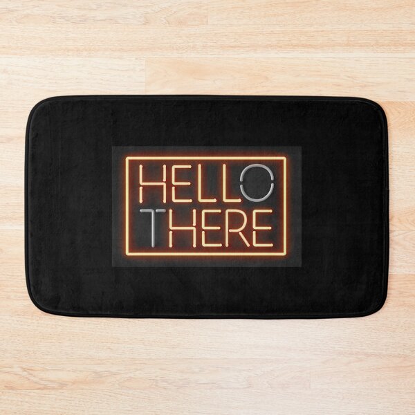 Item preview, Neon - Hello There / Hell Here designed and sold by rhianwatts.