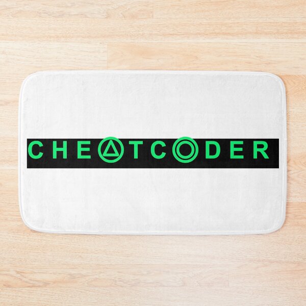 Item preview, Cheatcoder designed and sold by cheatcodestore.
