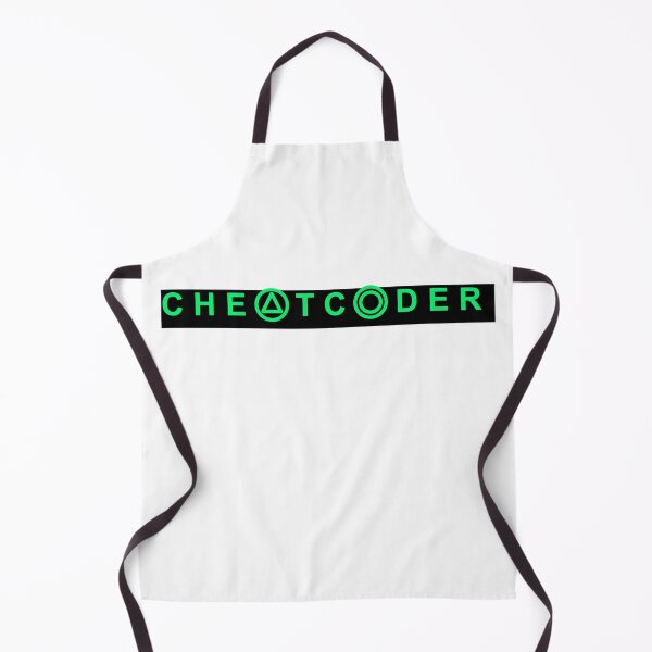 Item preview, Cheatcoder designed and sold by cheatcodestore.
