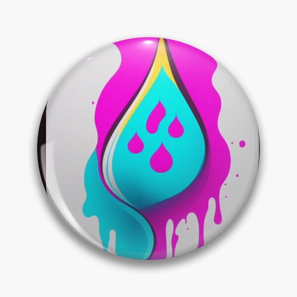 Item preview, Paint Drop designed and sold by DesignCraftshub.