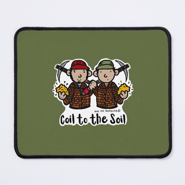 Item preview, Coil to the Soil designed and sold by Bob-Prospector.