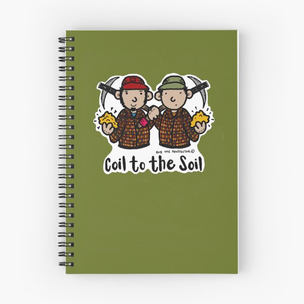 Item preview, Coil to the Soil designed and sold by Bob-Prospector.