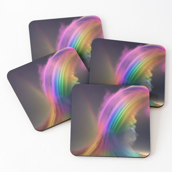 Item preview, Rainbow Sand Burst designed and sold by raviolli000.