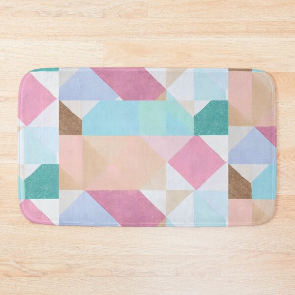 Item preview, Geometric Pastel Tone Tile Pattern designed and sold by tasilrio.
