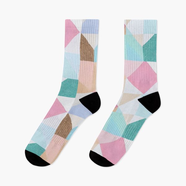 Item preview, Geometric Pastel Tone Tile Pattern designed and sold by tasilrio.